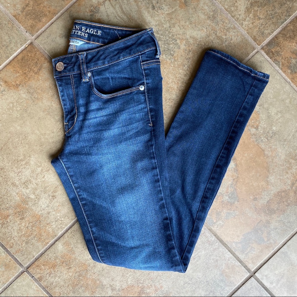 American Eagle Super Stretch Skinny Jeans